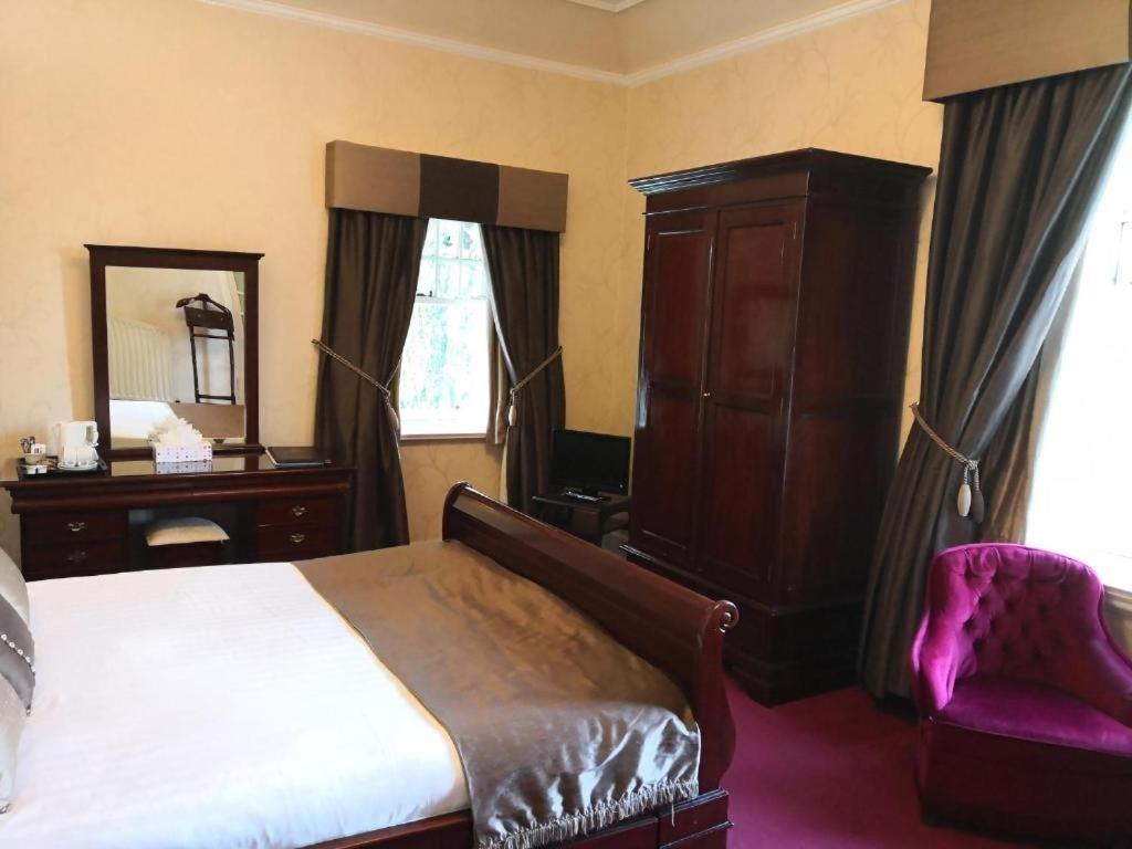 Oyo Dunmar House Hotel Alloa Extérieur photo